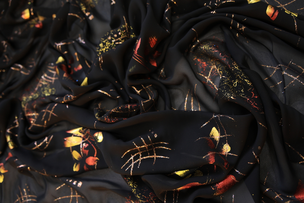 Шифон набивной