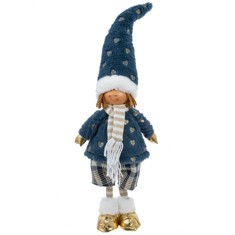 GAEM Игрушка набивная "Мальчик, Девочка", L20 W12 H66/41 см, 2в.