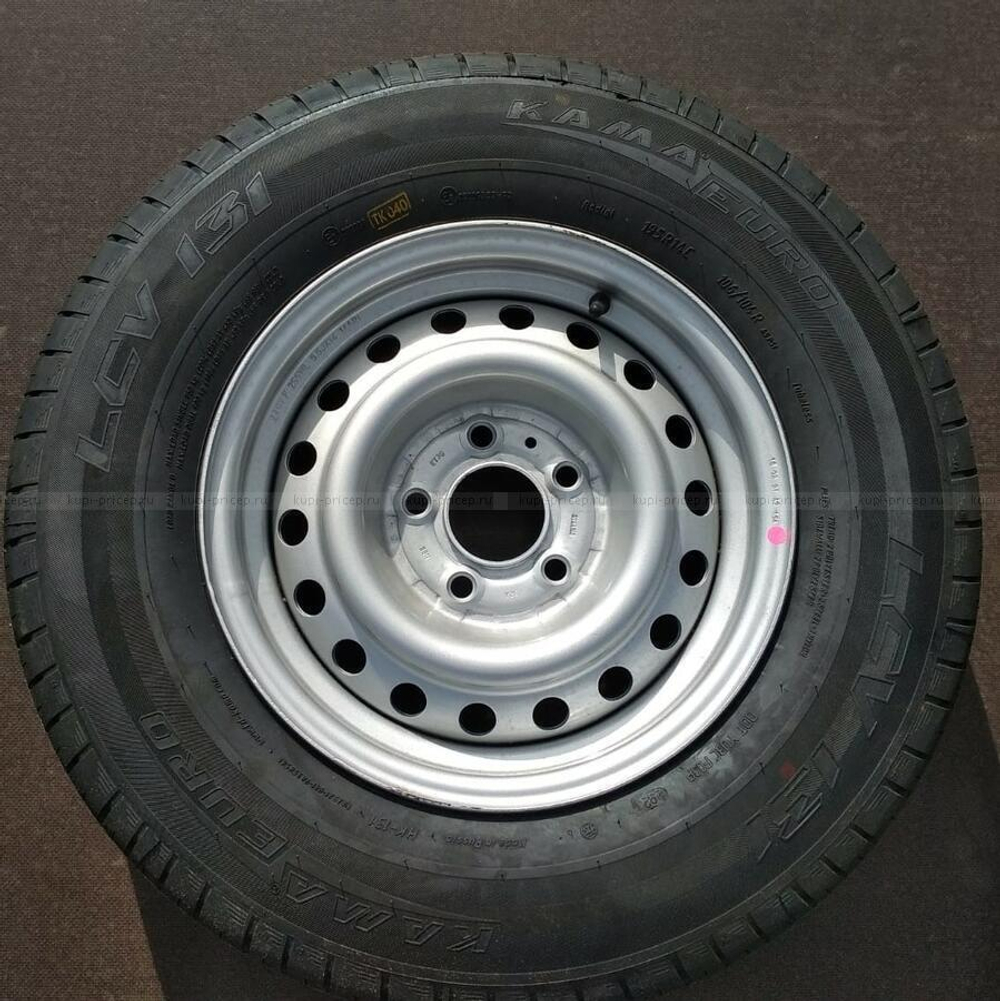 Запасное колесо в сборе 195/80R14C