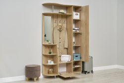 Прихожая Лика №2 1,2м, Сонома