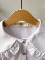 Новая хлопковая блузка Zanna&Anna, 134