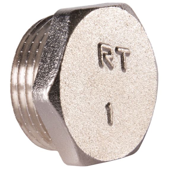 Заглушка Royal Thermo 1quot; нар.