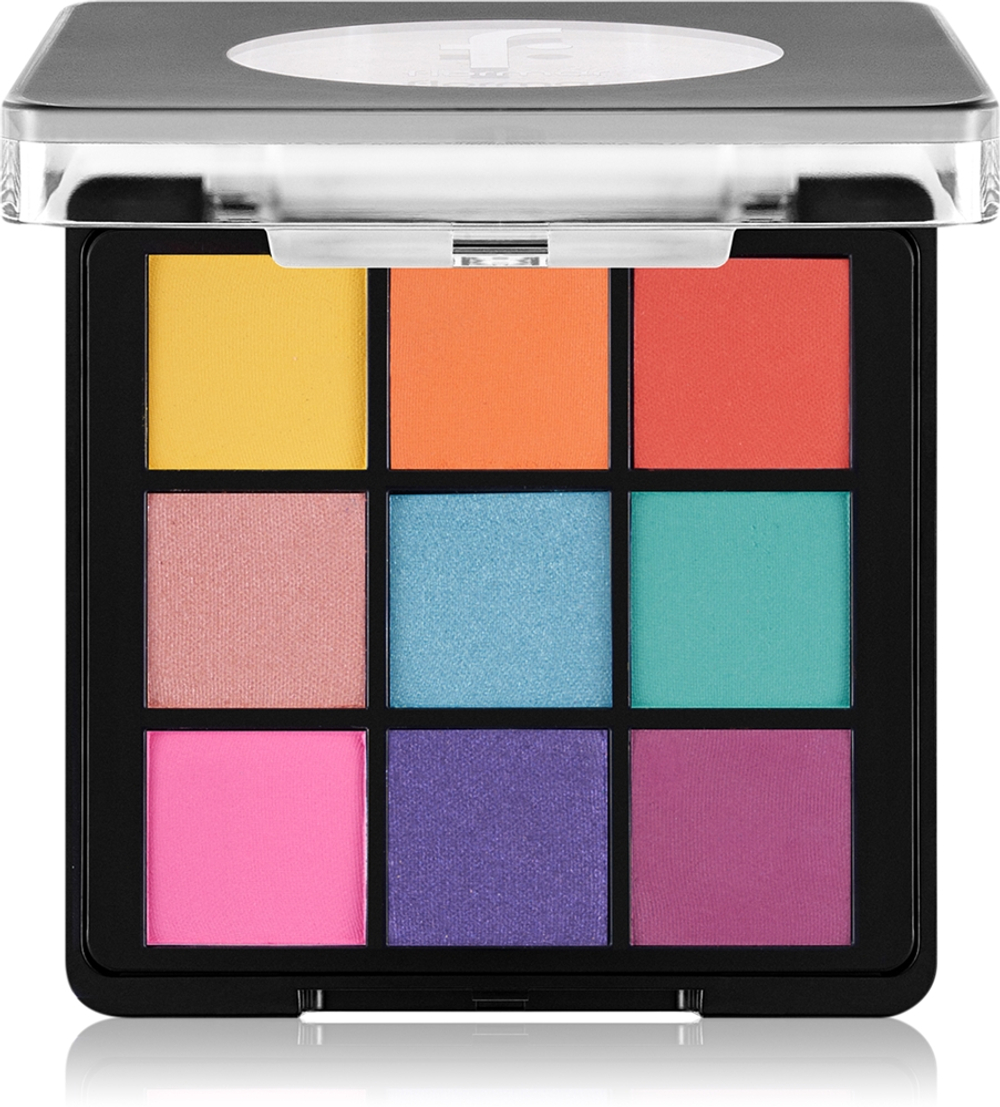 flormar Eyeshadow Palette - Палетка теней для век: палетка сеней до повек оттенок 002 Ready the Party, 9 g