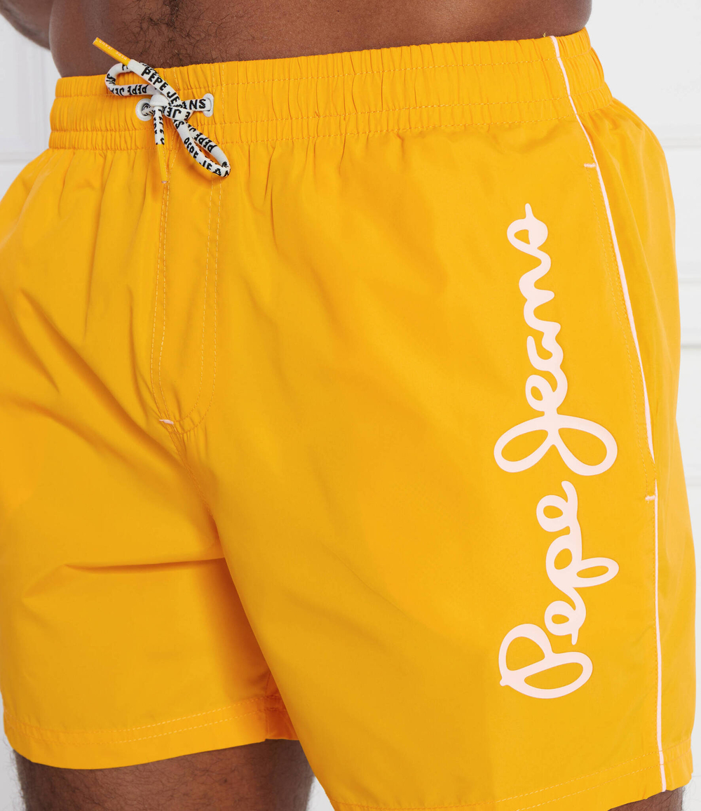 Шорты для плавания Pepe Jeans London - желтый(PMB10393)