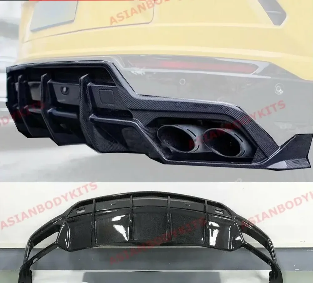 Карбоновый диффузор заднего бампера для Lamborghini Urus 2018+ Ламборгини Урус