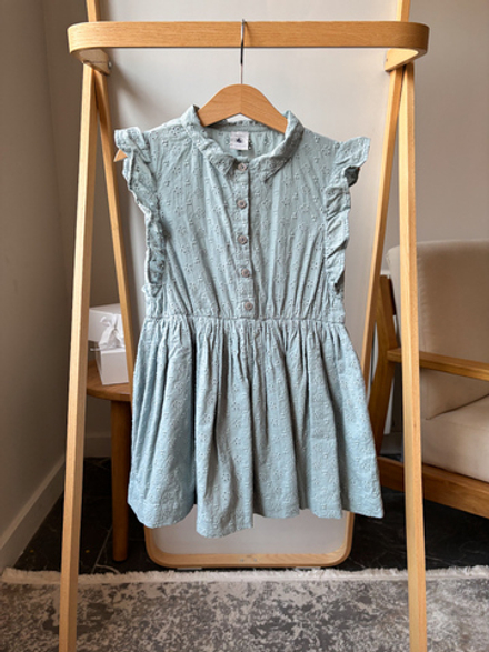 Хлопковое платье Petit Bateau, 110