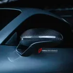 Карбоновые накладки на зеркала для Porsche 718 982 Cayman/Boxster 2016+ Порше