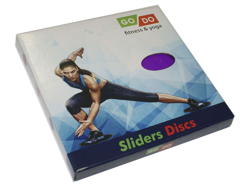 Диски скольжения для глайдинга GO DO