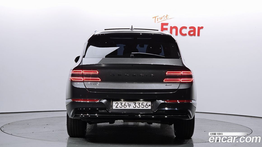 Genesis GV80 3.0 Дизель AWD (04.2020)