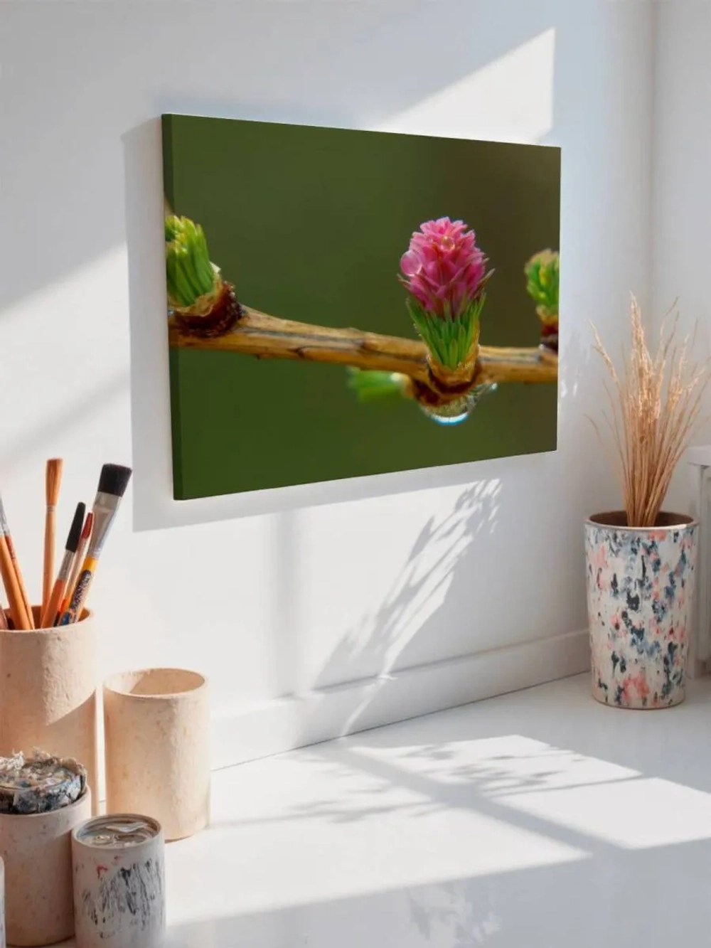 Картина на стену 40 X 50 Почки