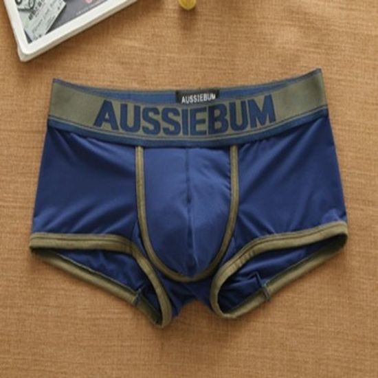 Мужские трусы хипсы темно-синие AussieBum