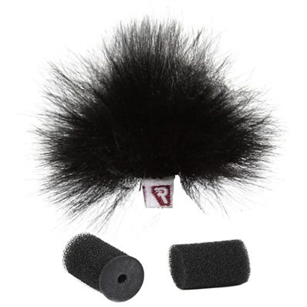 Rycote Black Ristretto Lavalier Windjammer