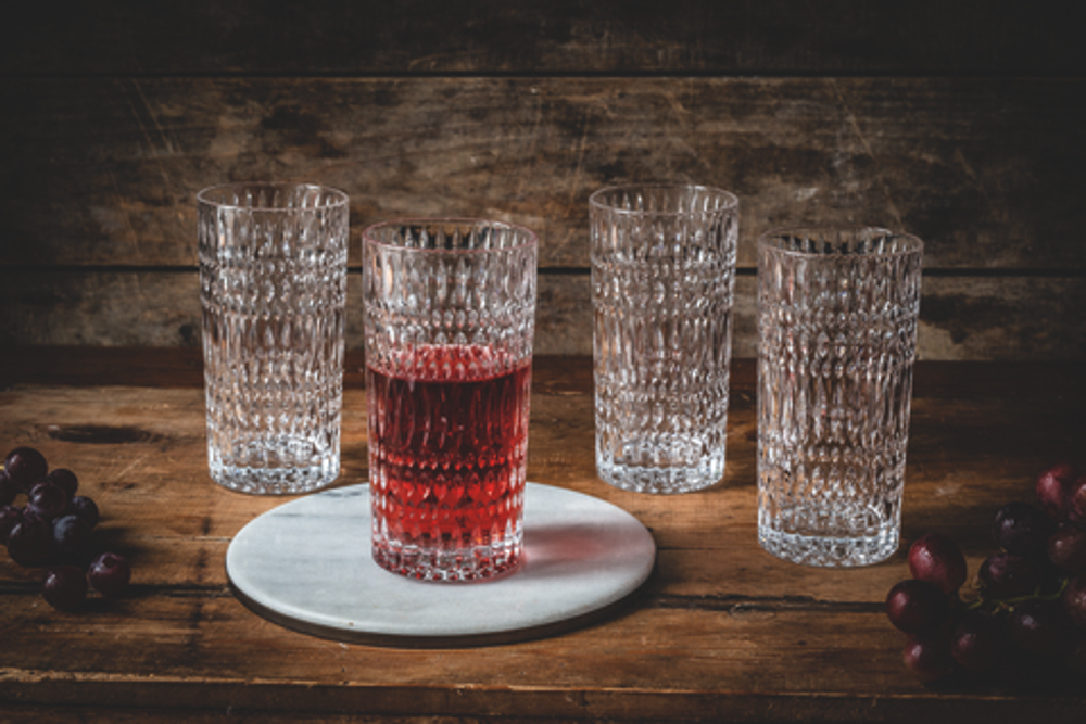 Набор стаканов высоких 4шт 434мл Nachtmann Ethno