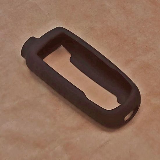 Чехол для Garmin GPSMAP 65/64/62 силикон (черный)