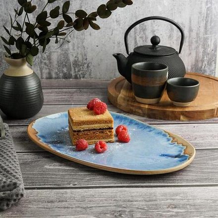 Блюдо овальное 28*18,3 см h2,1 см   P.L. Proff Cuisine [1]