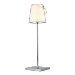 SL1009.104.01 Прикроватная лампа ST-Luce Хром/Белый LED 1*5W 3000K+RGB PORTALI