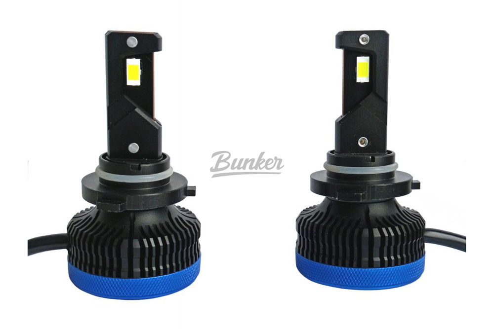 Светодиодные автомобильные LED лампы Aozoom P5 6000K HB3 (9005),HB4 (9006),HIR2 (9012) 12V