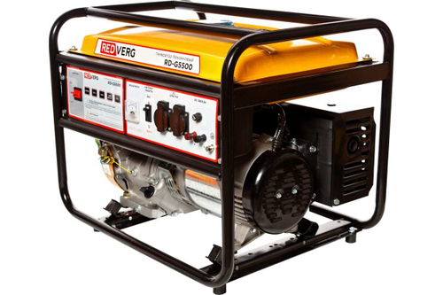 Бензиновый генератор REDVERG RD-G5500 6631521