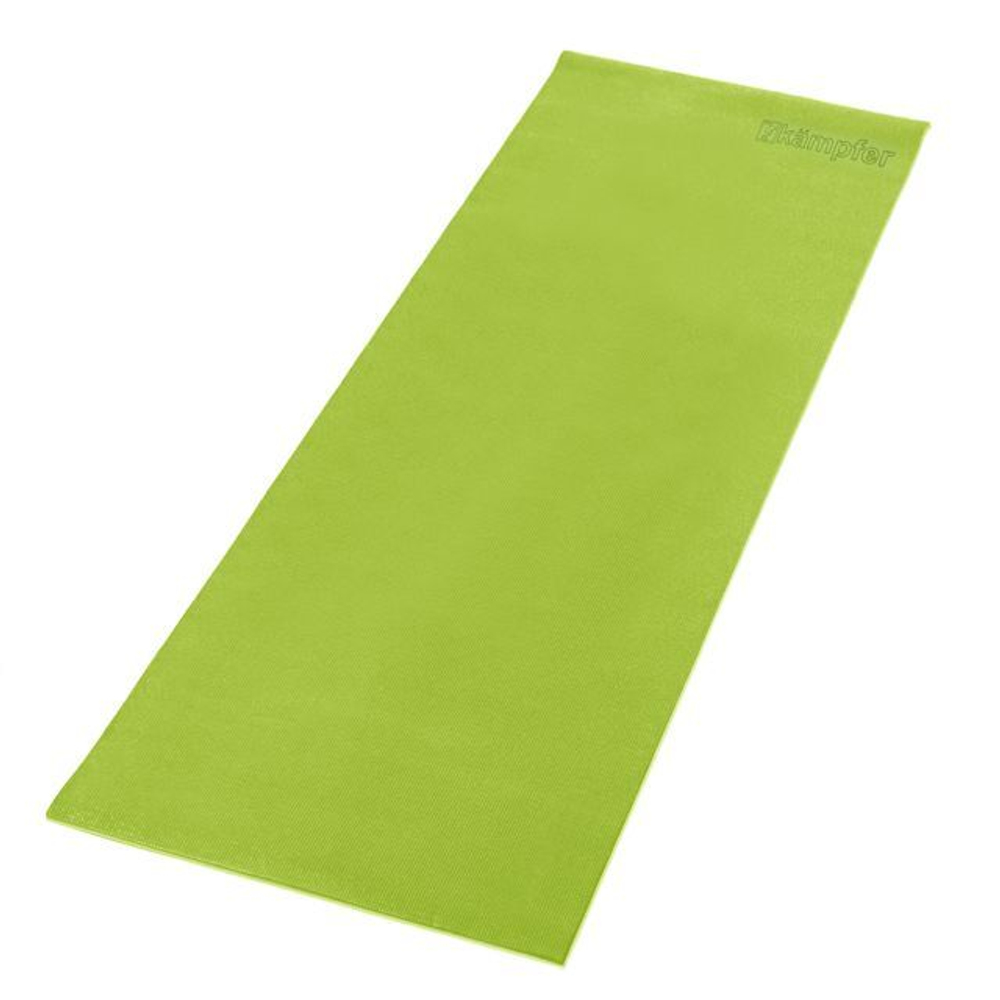 Коврик для йоги Kampfer Yoga Mat (60х180х0,65 см) зеленый