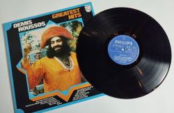 Винтажная виниловая пластинка LP Demis Roussos Greatest Hits (Holland 1973)