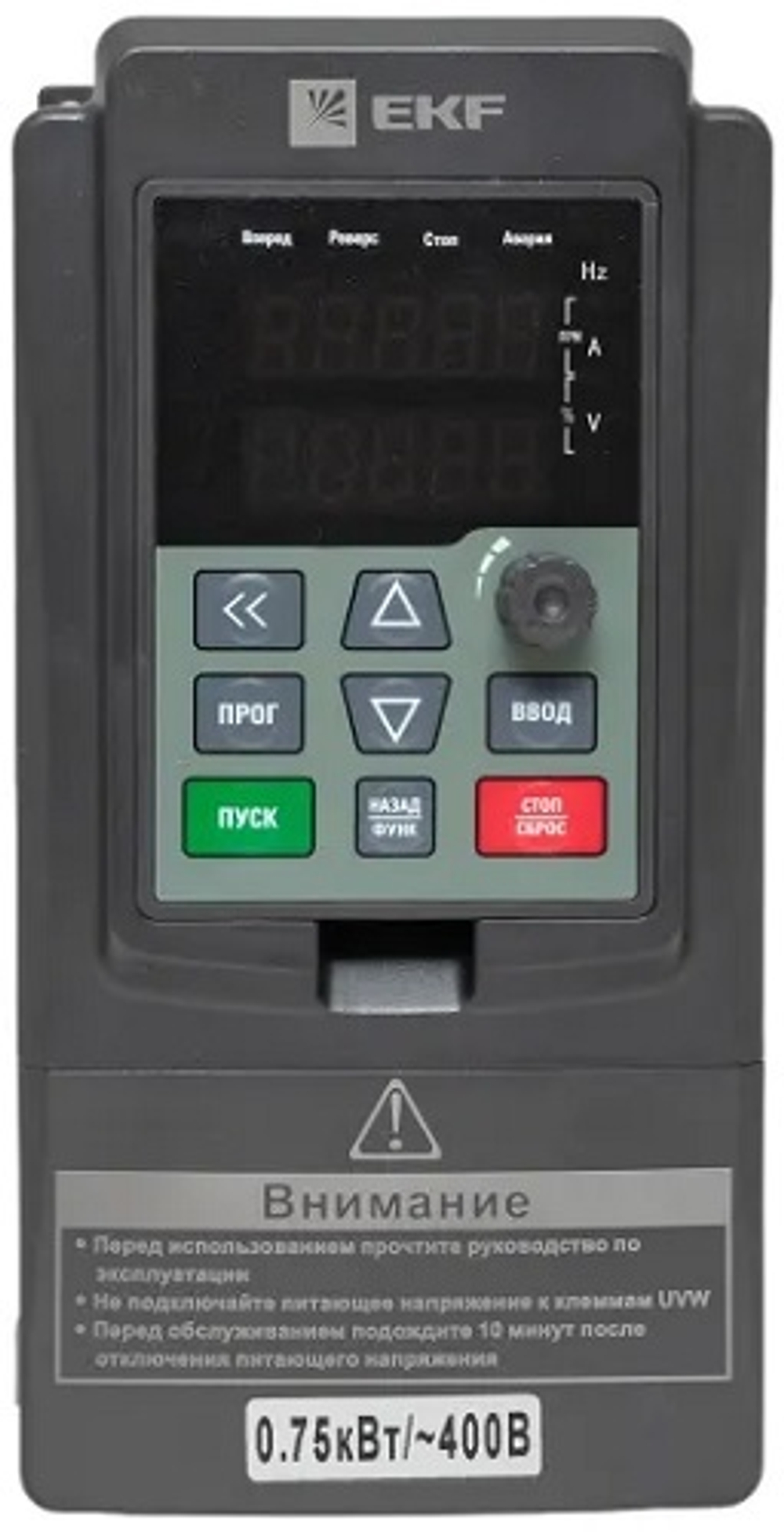 Преобразователь частоты  EKF VT100-0R7-3B