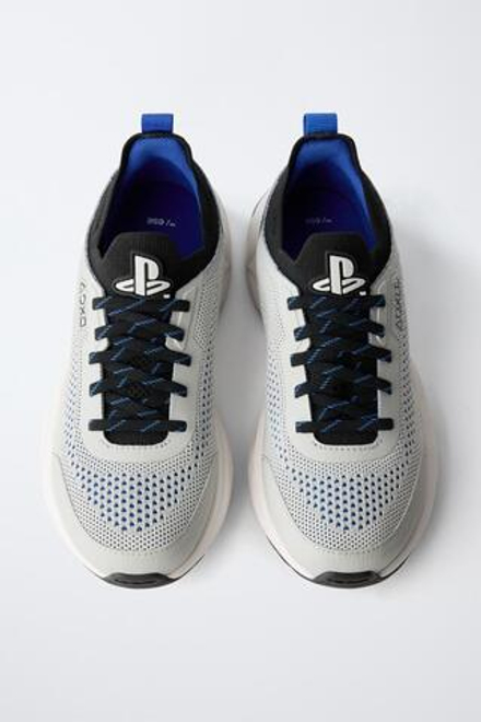 ZARA КРОССОВКИ PLAYSTATION ™, ЧЕРНЫЙ