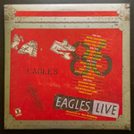 Eagles – Eagles Live 2LP (Япония 1980г.)