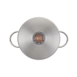 Кастрюля из нержавеющей стали Gipfel Signo 1364 26 см/10 л