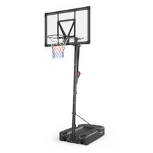 Баскетбольная стойка UNIX Line B-Stand-PC 48"x32" (120 х 80 см) R45 H230-305 см