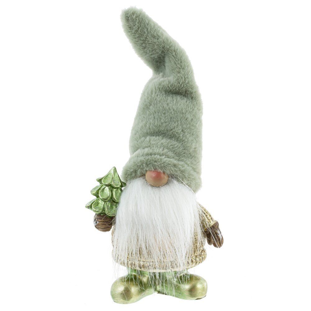 GAEM Фигурка декоративная "Гном", L8,5 W5 H20/10 см, 2в.