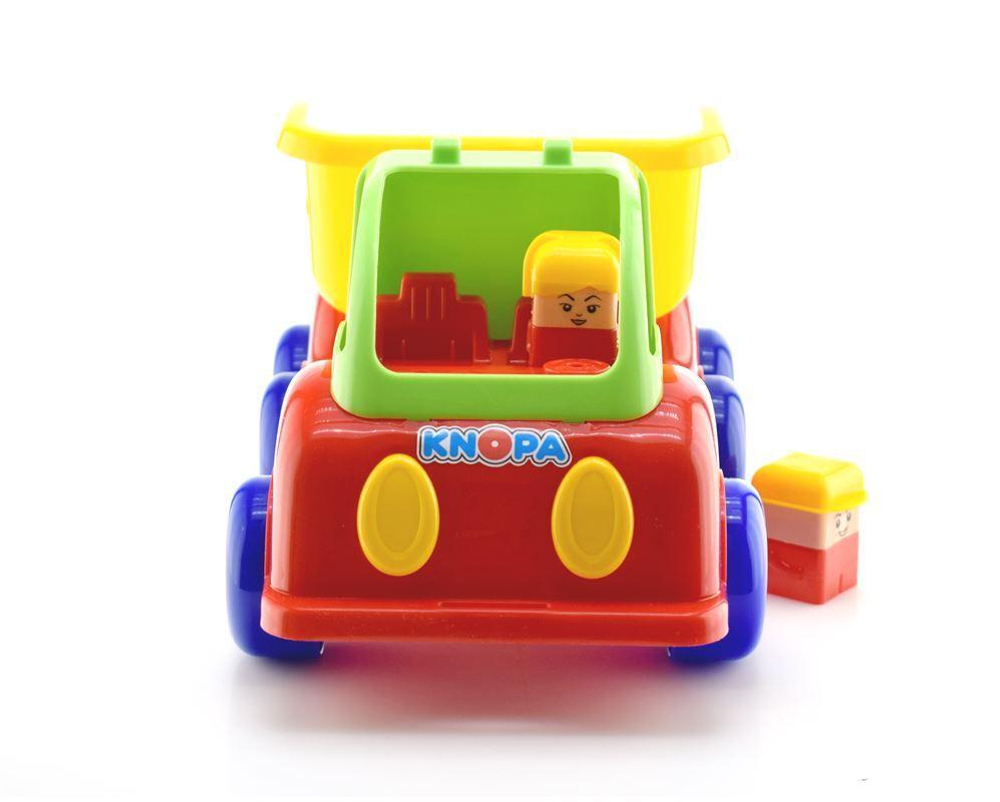 Грузовик "Силач" 3 оси 33см (КНОПА)