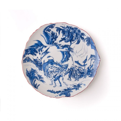 Тарелка Blue Chinoiserie