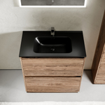 Тумба напольная под раковину Sancos Libra Floor, дуб чарльстон 790х450х840 мм