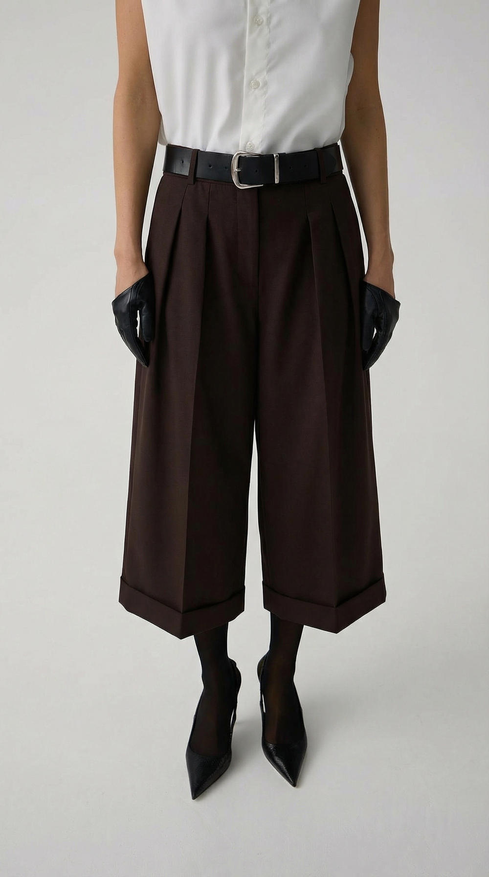 Кюлоты из шерсти