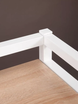 Стеллаж с полкой над стиральной машиной