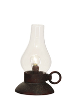 Светильник светодиодный "Керосинка" рустик 13x10,5x19,5см