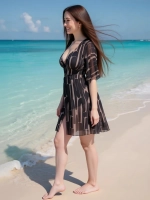 Купальник-платье слитный большой размер