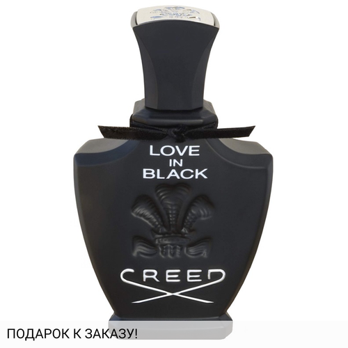 Creed Love in Black