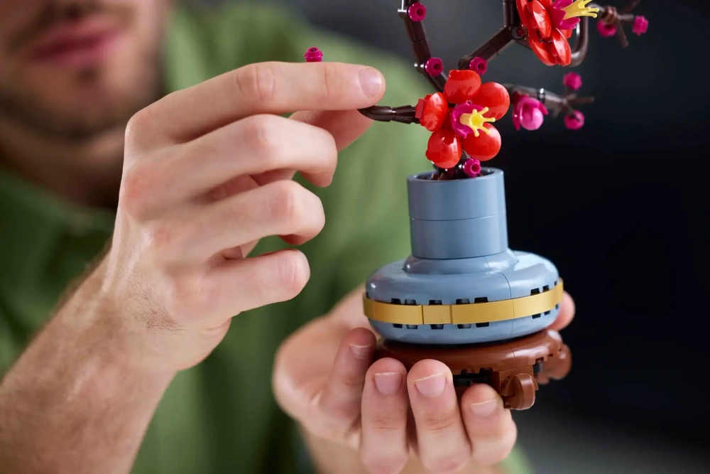 Конструктор LEGO Botanical Collection 10369 Цветок сливы