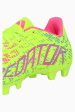 Бутсы adidas Predator Club FG/MG - зеленый