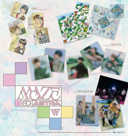 Альбом ONEWE - MAZE : AD ASTRA 4th Mini Album MAZE Version