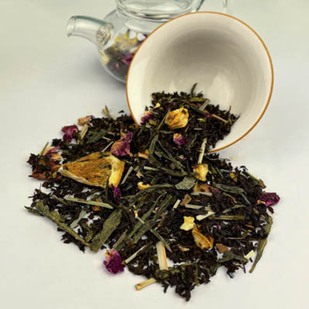 Черный чай BERRY-TEA "Рождественский" | 18гр под стакан | Эконом