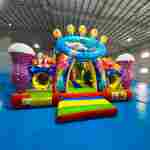 Коммерческий надувной батут  «В гостях у моря 3», 10*5*5 м