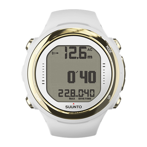 Декомпрессиметр Suunto D4i Novo Light Gold Золотой