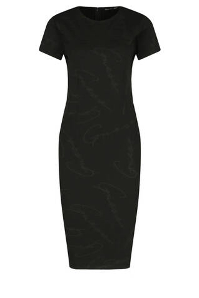 Платье RHODA GUESS - черный(W1RK98 KAFA2)