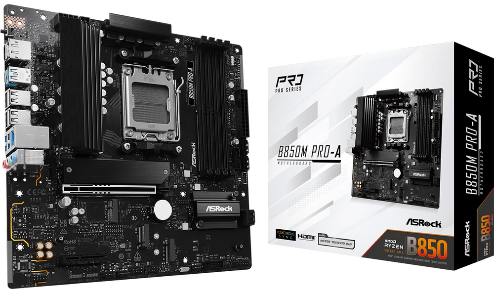 Материнская плата ASRock B850M PRO-A DDR5