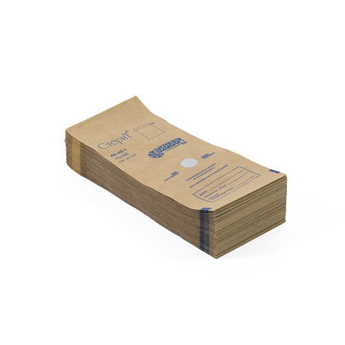 Крафт пакеты 150/75мм.