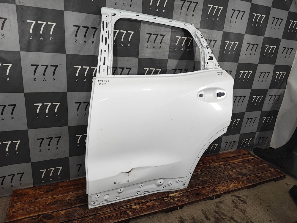 Дверь задняя левая Baic X7 20-нв Б/У Оригинал A00083303DY