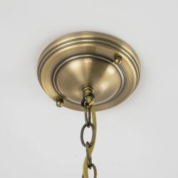 Citilux Витра-2 CL442210 Подвесной светильник витражный Бронза