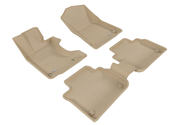Коврики Sotra 3D Lux для Lexus GS250/350/450h 4WD 2013- бежевые. Артикул ST 74-00505